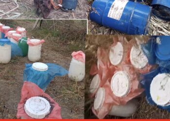 يقظة أمن فاس تُطيح بمروج “ماء الحياة” وتصادر 500 لتر من المسكر ومعدات التقطير