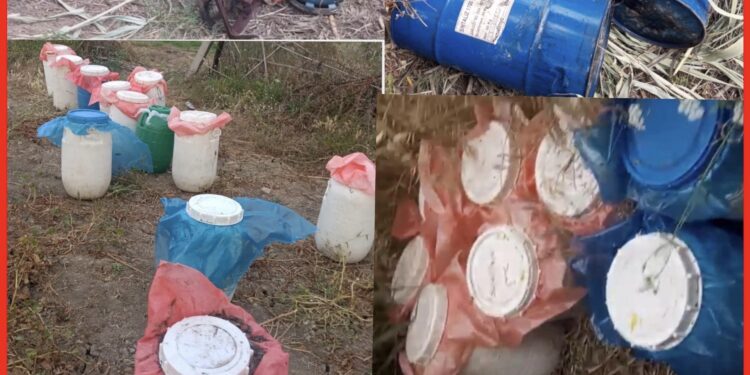 يقظة أمن فاس تُطيح بمروج “ماء الحياة” وتصادر 500 لتر من المسكر ومعدات التقطير