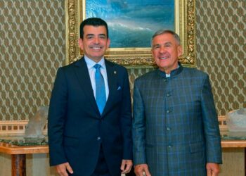 رئيس جمهورية تتارستان يستقبل المدير العام للإيسيسكو