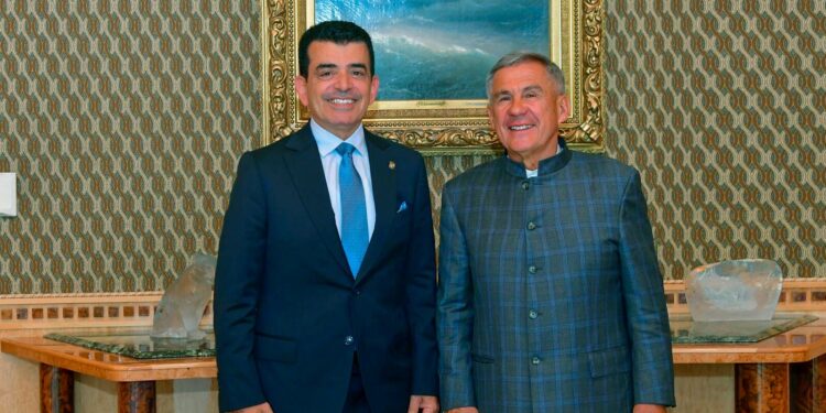 رئيس جمهورية تتارستان يستقبل المدير العام للإيسيسكو