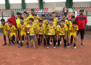 الرتبة الخامسة لحسنية لازاري وجدة : إنجاز مشرف ومدرب الفريق يؤكد على أهمية المشاركات الدولية