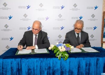 الانتقال الرقمي.. توقيع اتفاقية إطار للشراكة بين بريد المغرب وهيئة المهندسين المعماريين