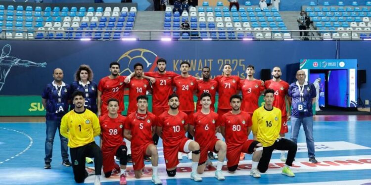 المنتخب المغربي للشباب لكرة اليد يتجاوز خسارته الأولى بفوز على الإمارات