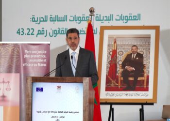 عبد النباوي يؤكد انخراط المغرب في اعتماد العقوبات البديلة تمهيداً لتنزيل قانون 43.22 في غشت المقبل