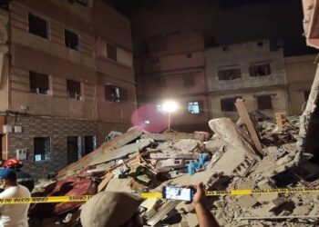 فاس.. مصرع 9 أشخاص جراء انهيار بناية سكنية من عدة طوابق (السلطات المحلية)