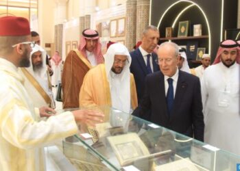 المغرب – السعودية .. افتتاح النسخة الثانية من معرض “جسور” بمراكش