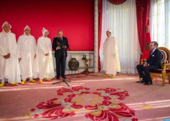 جلالة الملك يستقبل ثلاثة أعضاء جدد بالمجلس الأعلى للسلطة القضائية