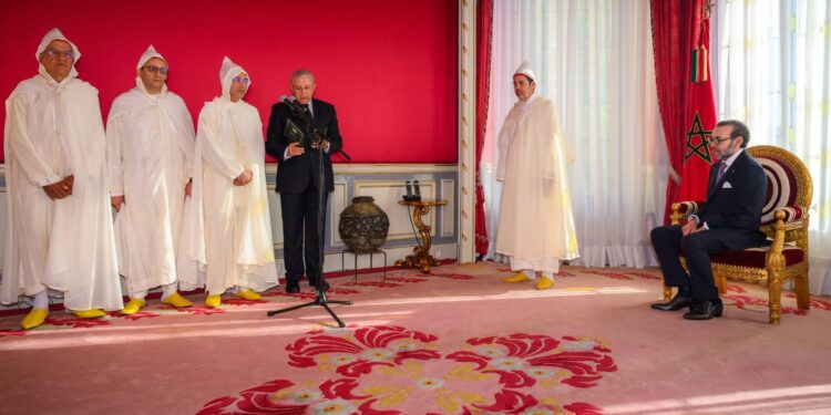 جلالة الملك يستقبل ثلاثة أعضاء جدد بالمجلس الأعلى للسلطة القضائية