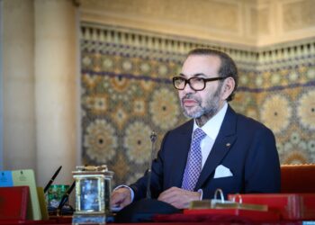 جلالة الملك يترأس مجلسا وزاريا