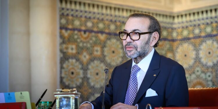 جلالة الملك يترأس مجلسا وزاريا