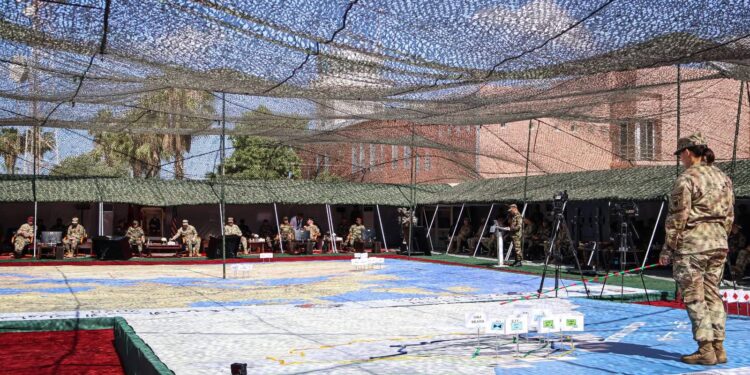 أكادير تحتضن انطلاقة تمرين “الأسد الإفريقي 2025”