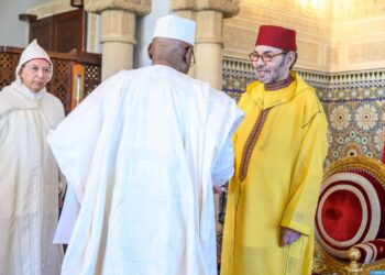 جلالة الملك يستقبل بالرباط عددا من السفراء الأجانب