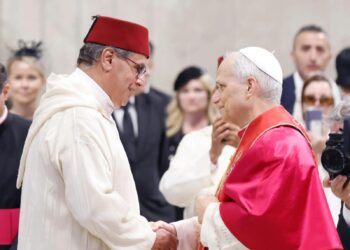 أخنوش يمثل أمير المؤمنين جلالة الملك في حفل التنصيب الرسمي للبابا ليو الرابع عشر