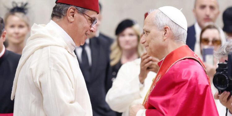 أخنوش يمثل أمير المؤمنين جلالة الملك في حفل التنصيب الرسمي للبابا ليو الرابع عشر