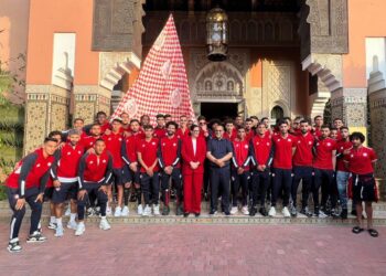 عمدة مراكش تستقبل فريق الكوكب المراكشي بمناسبة صعوده إلى القسم الوطني الأول