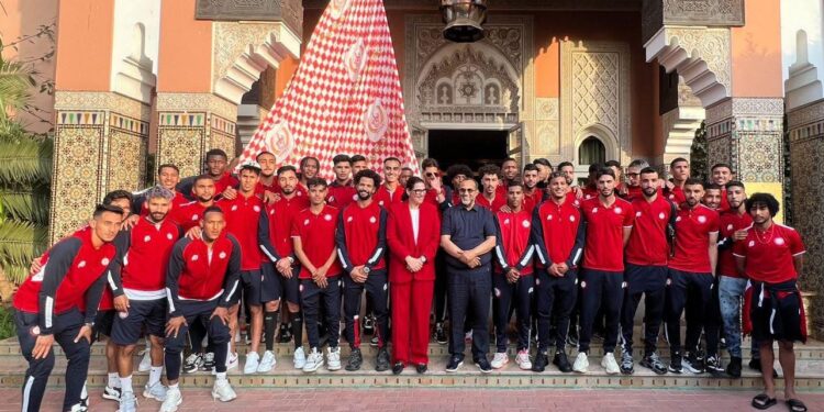 عمدة مراكش تستقبل فريق الكوكب المراكشي بمناسبة صعوده إلى القسم الوطني الأول