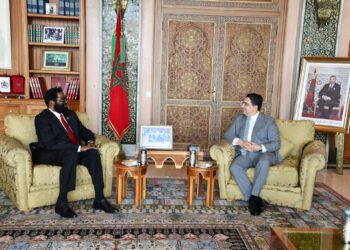 بوريطة يستقبل رئيس لجنة الشؤون الخارجية بالبرلمان الغاني