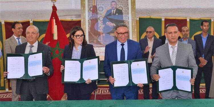 المنصوري تطلق مشاريع تنموية بإقليم ورزازات لتعزيز العدالة المجالية وتنزيل سياسة المدينة