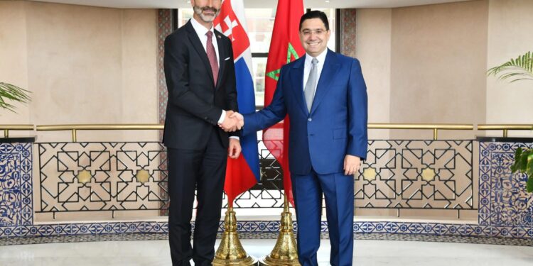 المغرب وسلوفاكيا عازمان على تعزيز شراكتهما في كل المجالات ذات الاهتمام المشترك