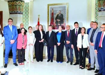 جماعة الرباط تستقبل وفدًا من كوانكزو وتؤكد التزامها بتوطيد التعاون الدولي