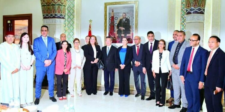 جماعة الرباط تستقبل وفدًا من كوانكزو وتؤكد التزامها بتوطيد التعاون الدولي