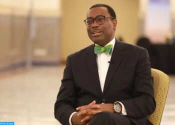 السيد أديسينا يشيد بإنجازات المغرب تحت قيادة صاحب الجلالة الملك محمد السادس