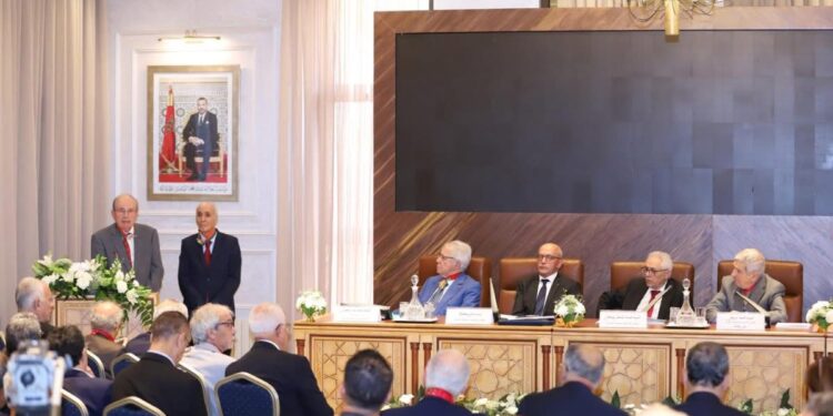 تنصيب خمسة أعضاء جدد بأكاديمية المملكة المغربية