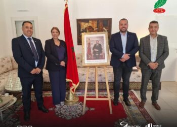 القنصلية المغربية ببوردو تواكب استعدادات منتخب الركبي لكأس إفريقيا