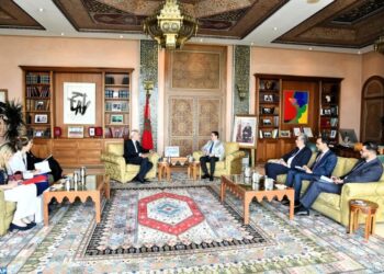 بوريطة يستقبل الممثل الخاص للاتحاد الأوروبي لمنطقة الساحل