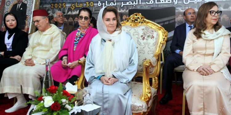 تمارة.. حفل استقبال على شرف وفد الحجاج المكفوفين الذين سيقومون بأداء مناسك الحج لهذا الموسم