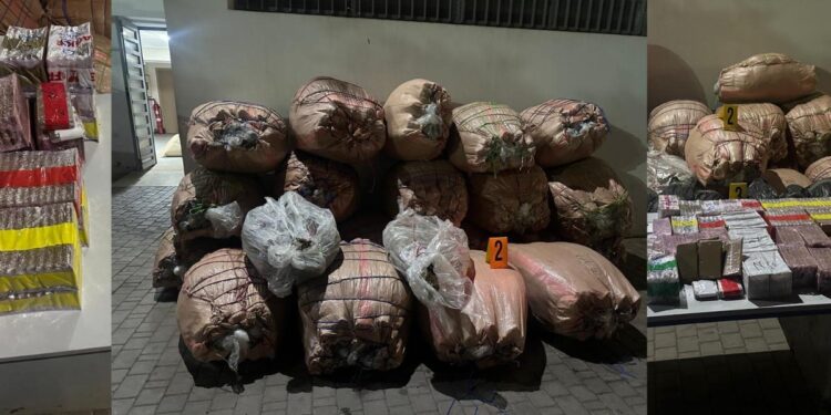 تفكيك شبكة لترويج المخدرات في عملية أمنية مشتركة بسطات وخريبكة وابن أحمد