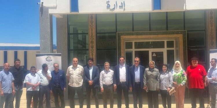 خديجة حبوبي توقع اتفاقية لتعزيز الصحة الجامعية بالحسيمة