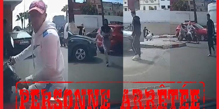 الدار البيضاء: توقيف متورط في سرقة بالعنف بعد انتشار فيديو يوثق الجريمة
