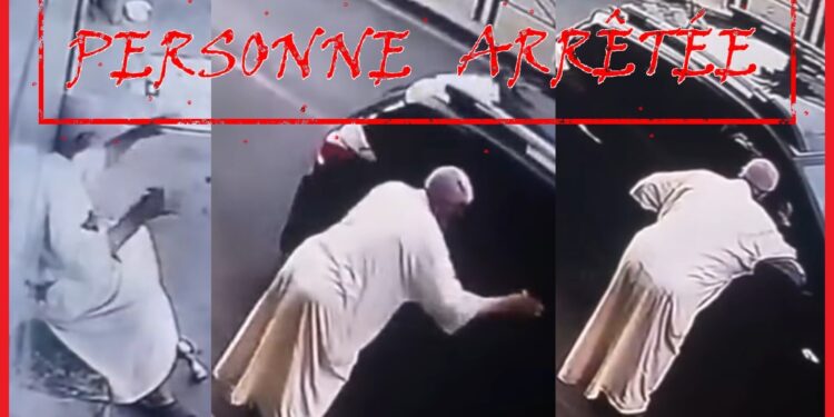 شرطة الدار البيضاء تتفاعل مع فيديو سرقة وتوقف المشتبه فيه