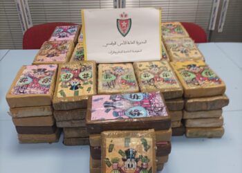 إجهاض محاولة لتهريب الكوكايين بمعبر الكركرات وحجز 92 كلغ داخل شاحنة قادمة من إفريقيا