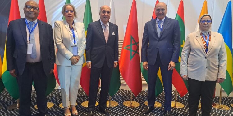 البرلمان المغربي يشارك في الدورة 31 للجمعية الجهوية لافريقيا التابعة للجمعية البرلمانية للفرنكفونية