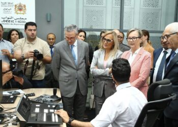 تدشين استوديو للتسجيل والبث السمعي البصري بمجلس النواب