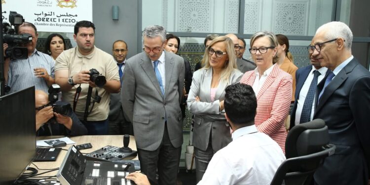 تدشين استوديو للتسجيل والبث السمعي البصري بمجلس النواب