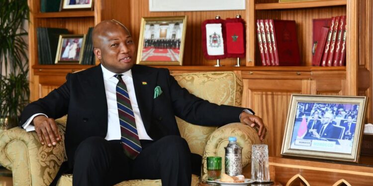 جمهورية غانا تعتبر المخطط المغربي للحكم الذاتي الأساس الواقعي والدائم الوحيد لحل مقبول لقضية الصحراء