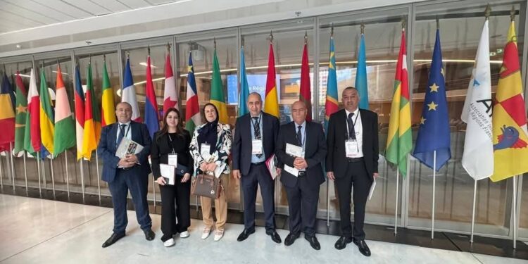 مجلس جهة فاس مكناس يشارك في الملتقى الدولي للجهات الفرانكوفونية بليون الفرنسية