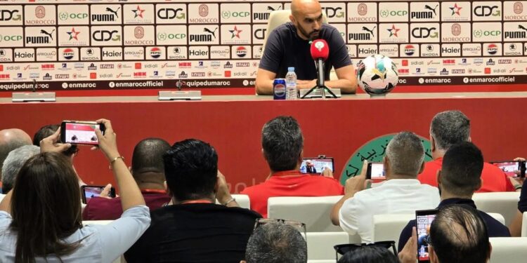 كرة القدم/مباراة ودية.. التغييرات كانت مهمة من أجل الوقوف على مستوى بعض اللاعبين (وليد الركراكي)