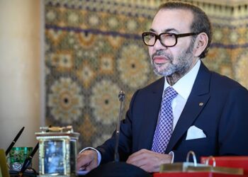 جلالة الملك يهنئ رئيس فيدرالية روسيا بمناسبة العيد الوطني لبلاده