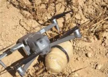 درك بني درار يعثر على “درون” محمّل بالمخدرات بجماعة بني خالد