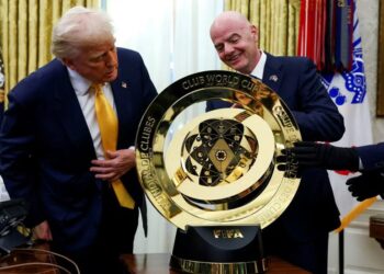 الرئيس الأمريكي ترامب على قائمة الحضور في مباراة الأهلي وإنتر ميامي الافتتاحية