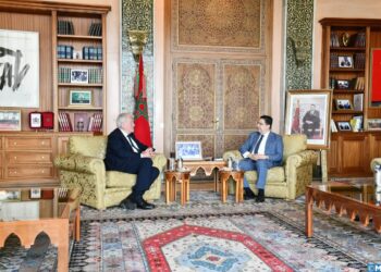 بوريطة يتباحث بالرباط مع رئيس مجموعة الصداقة فرنسا-المغرب بمجلس الشيوخ الفرنسي