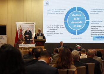 نزار بركة : سياسة السدود، رافعة استراتيجية لتعزيز المرونة المائية والعدالة المجالية