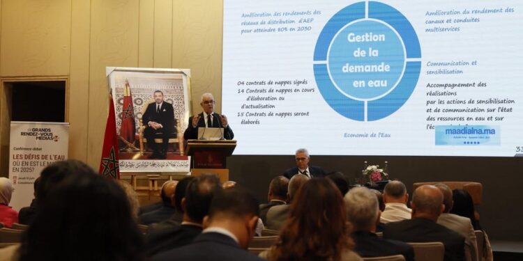 نزار بركة : سياسة السدود، رافعة استراتيجية لتعزيز المرونة المائية والعدالة المجالية