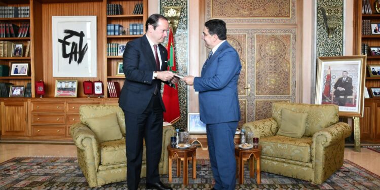 بوريطة يستقبل وزير العلاقات الخارجية البنمي، حاملا رسالة خطية من رئيس جمهورية بنما إلى جلالة الملك