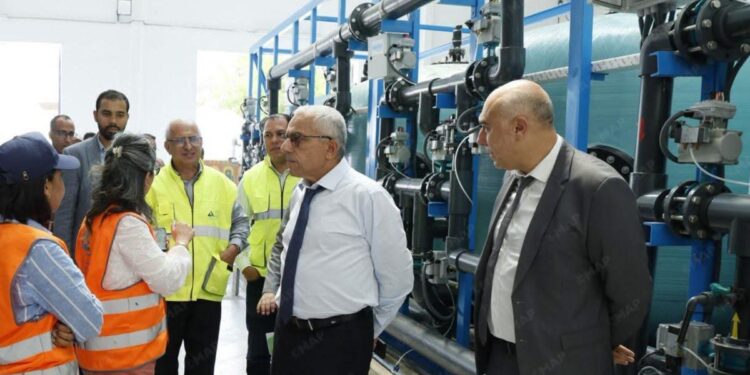 جهة الدار البيضاء – سطات بصدد إحداث 28 محطة لتحلية المياه