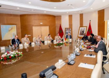 الوزير لوديي يستقبل وزير دفاع جمهورية رواندا